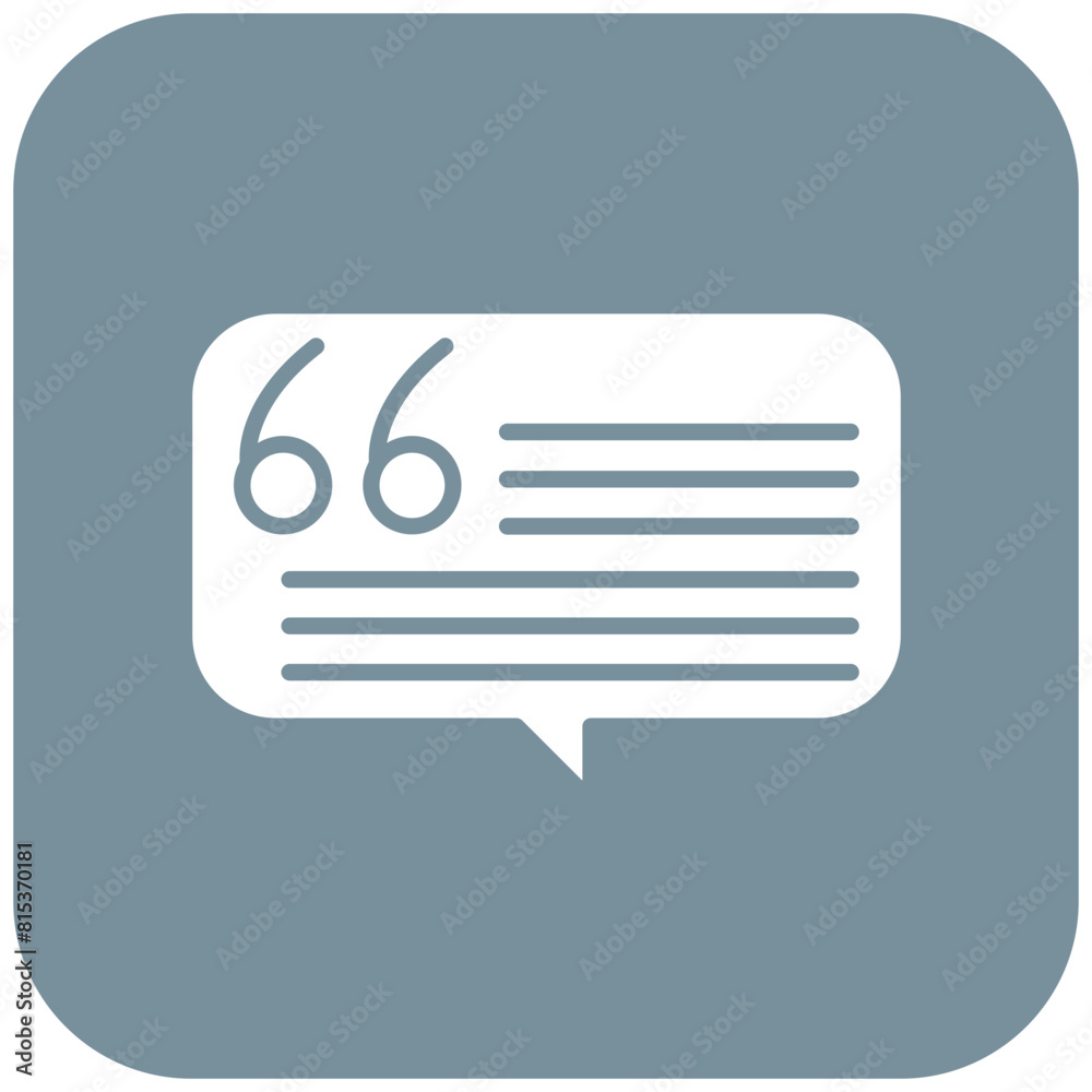 Testimonials icon vector image. Can be used for Copywriting. Testimonials icon vector image. Can be used for Copywriting.