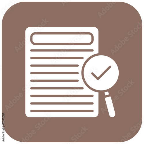 Proofreading icon vector image. Can be used for Copywriting.