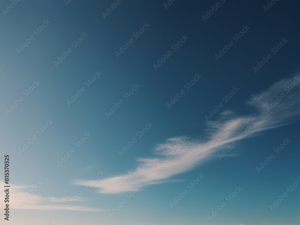 Natural scene of blue sky gradient color Natural scene of blue sky gradient color