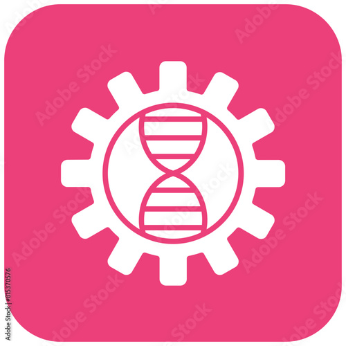 Bioengineering icon vector image. Can be used for Bioengineering.