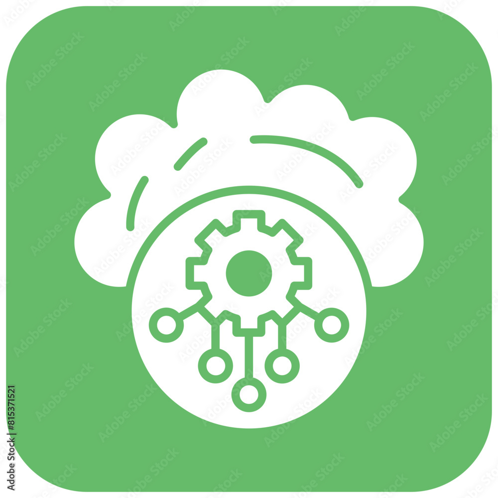 Cloud Services icon vector image. Can be used for Web Hosting. Cloud Services icon vector image. Can be used for Web Hosting.