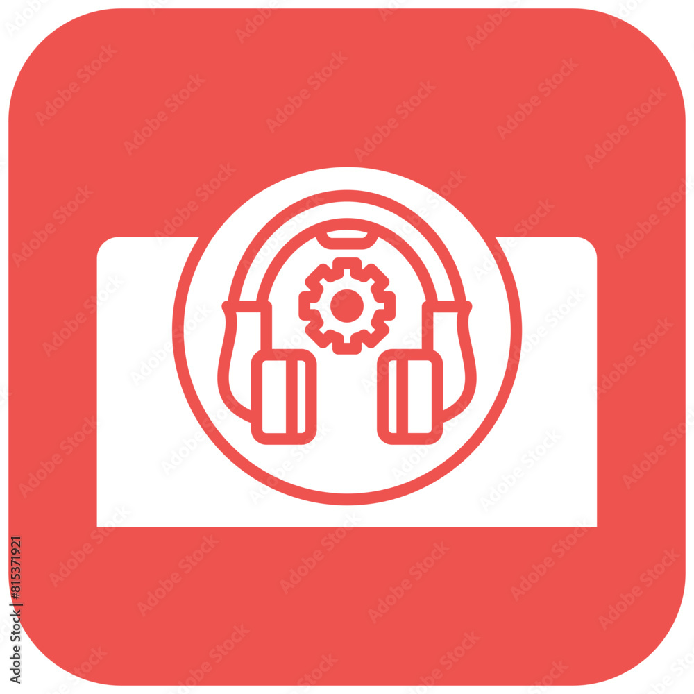 Online Support icon vector image. Can be used for Web Hosting. Online Support icon vector image. Can be used for Web Hosting.