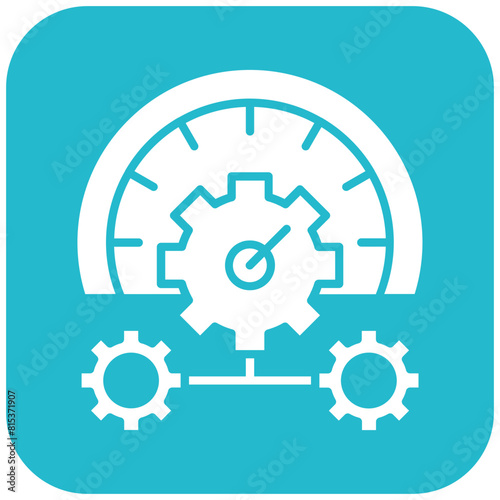 Optimization icon vector image. Can be used for Web Hosting.