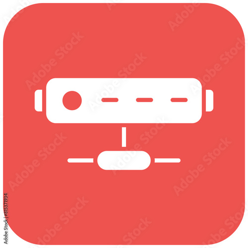 Server icon vector image. Can be used for Web Hosting.