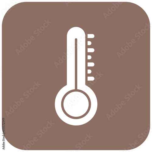 Temperature icon vector image. Can be used for Gardening.