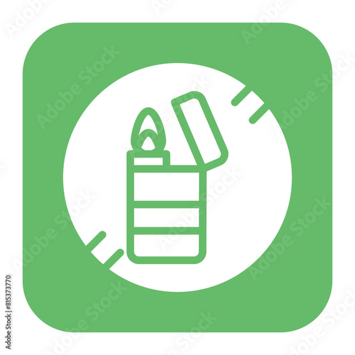Forbidden Items icon vector image. Can be used for Airline.
