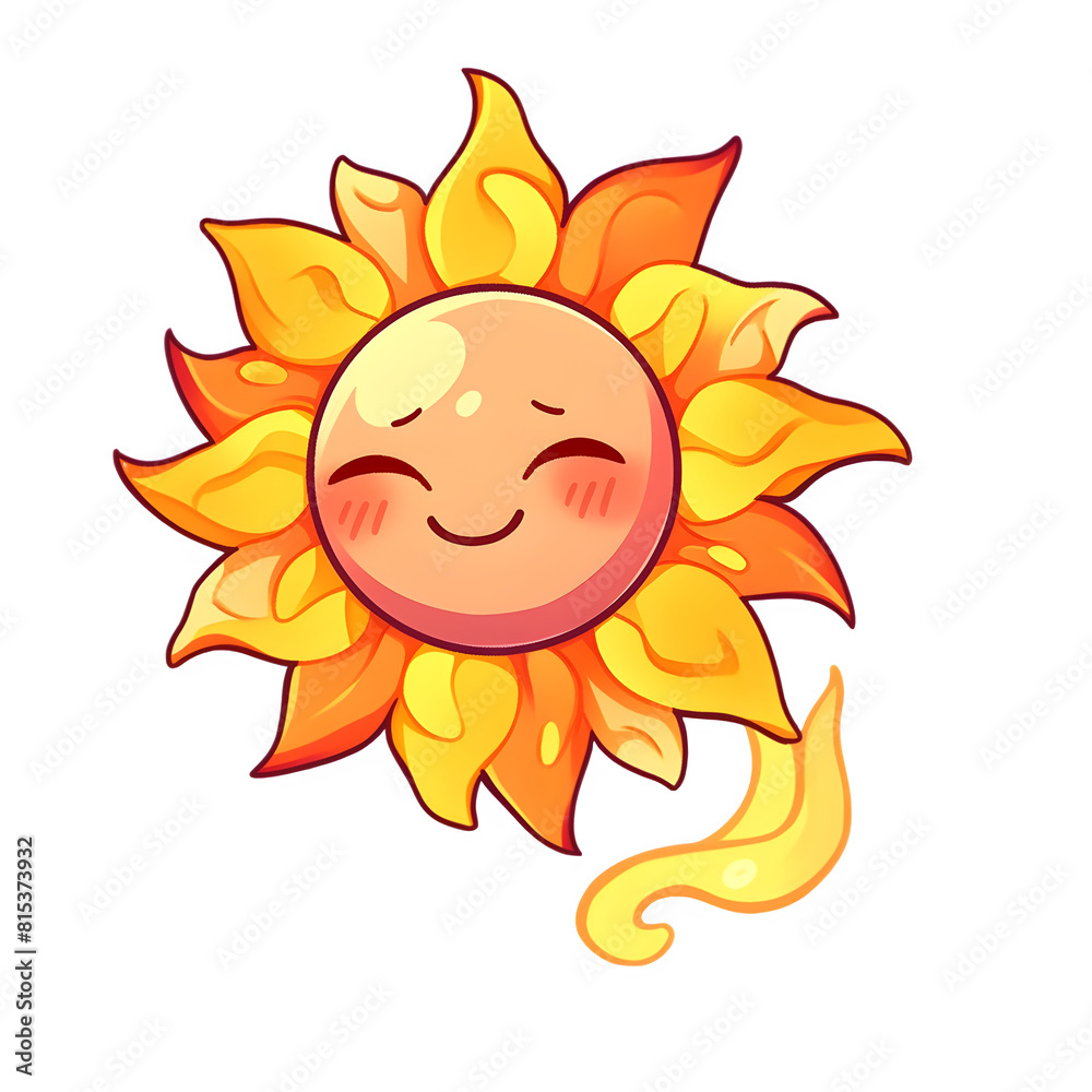 cartoon sun with a smile cartoon sun with a smile