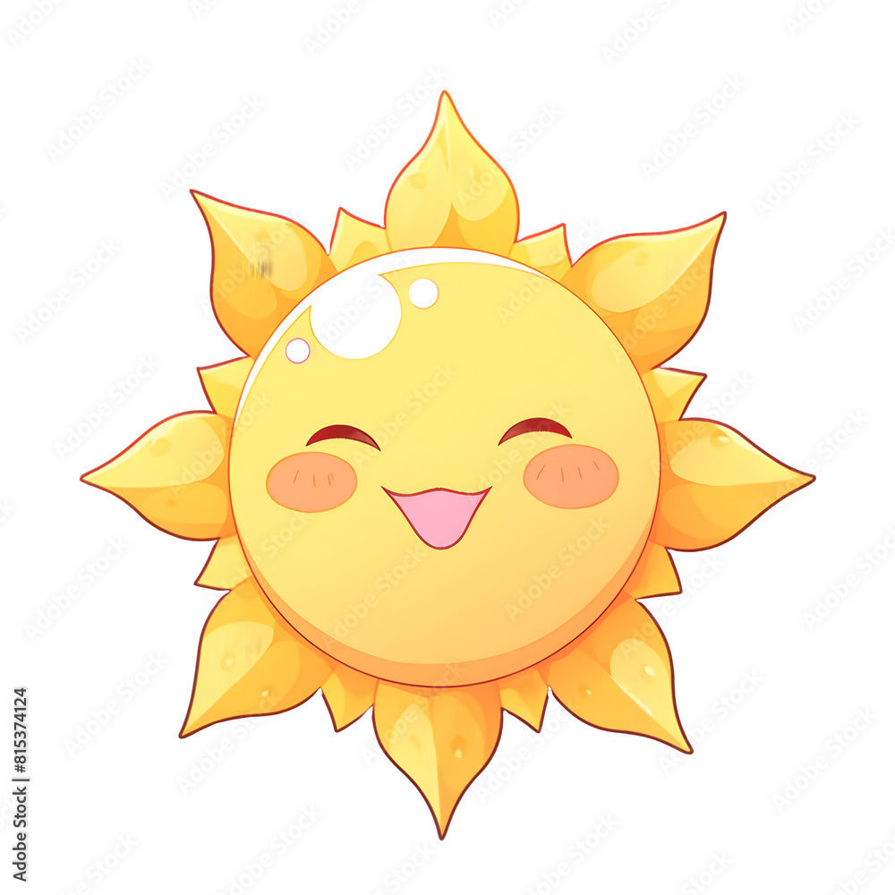 cartoon sun with a smile cartoon sun with a smile