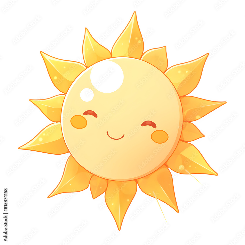 cartoon sun with a smile cartoon sun with a smile