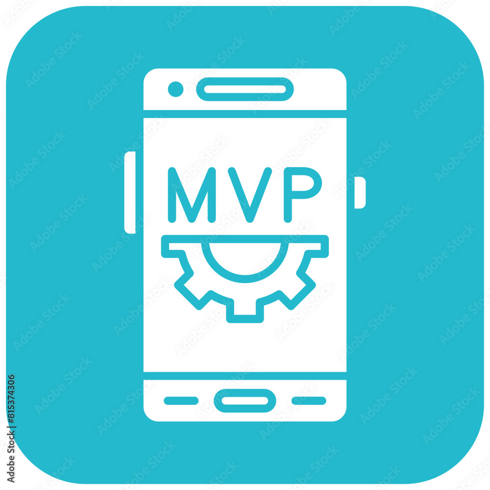Minimum Viable Product icon vector image. Can be used for Mobile App Development. Minimum Viable Product icon vector image. Can be used for Mobile App Development.
