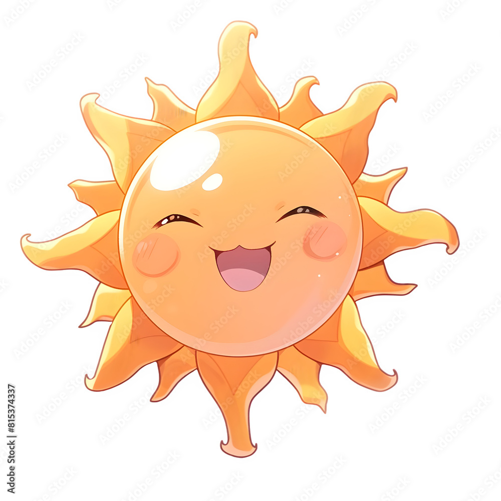 cartoon sun with a smile cartoon sun with a smile