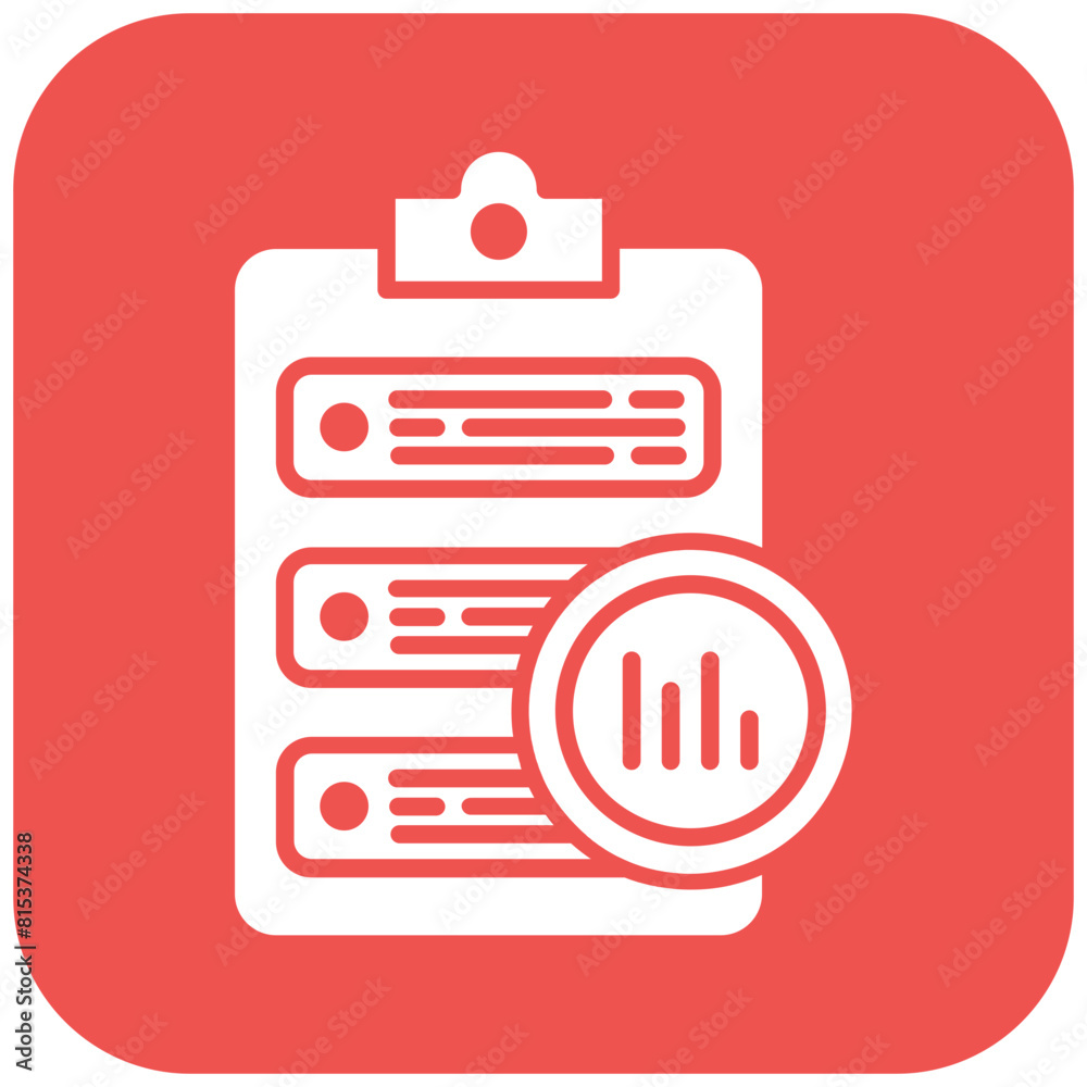 Project Status icon vector image. Can be used for Mobile App Development. Project Status icon vector image. Can be used for Mobile App Development.