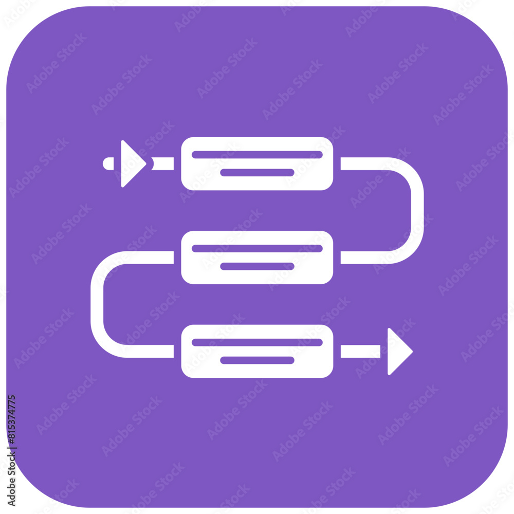 Processing icon vector image. Can be used for GDPR. Processing icon vector image. Can be used for GDPR.
