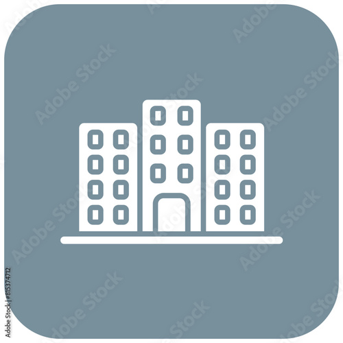 Main Establishment icon vector image. Can be used for GDPR.
