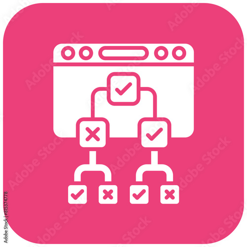 Scrambling icon vector image. Can be used for GDPR.
