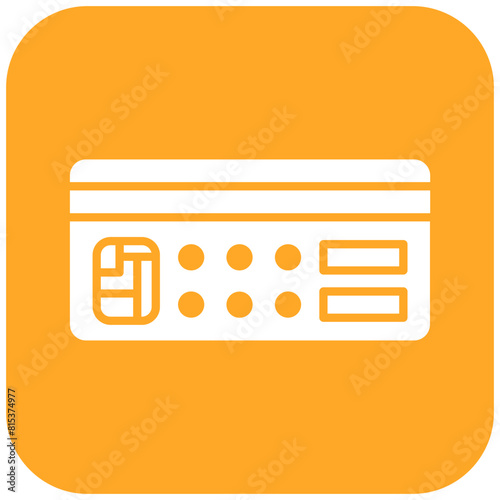 Credit Card icon vector image. Can be used for Fintech.