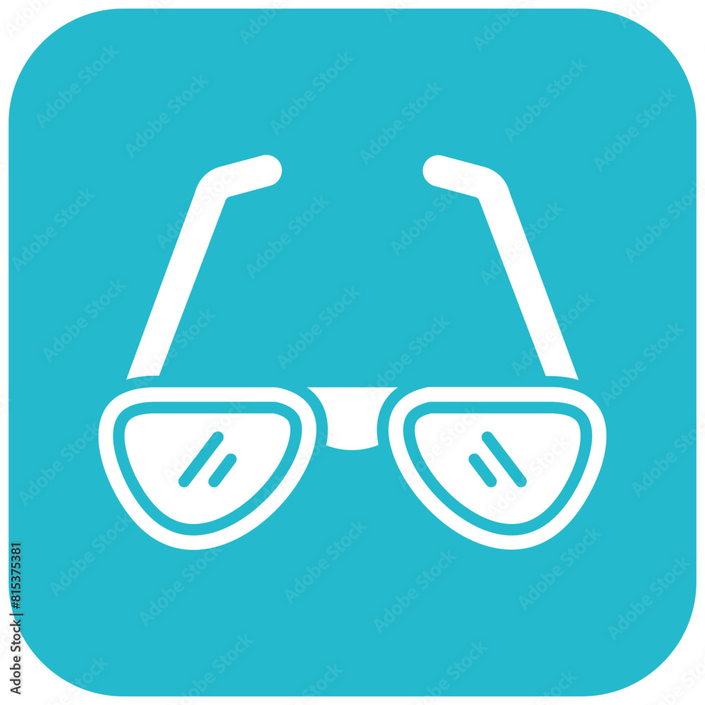 Glasses icon vector image. Can be used for Startup. Glasses icon vector image. Can be used for Startup.