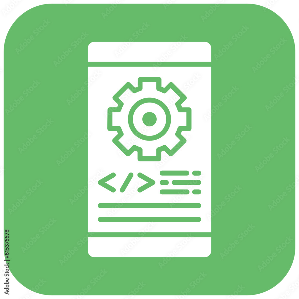 Apps Development icon vector image. Can be used for Startup. Apps Development icon vector image. Can be used for Startup.