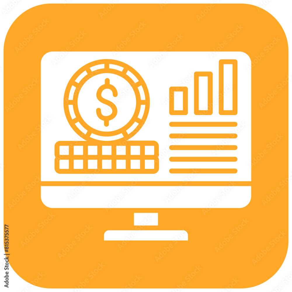 Analysis icon vector image. Can be used for Startup.