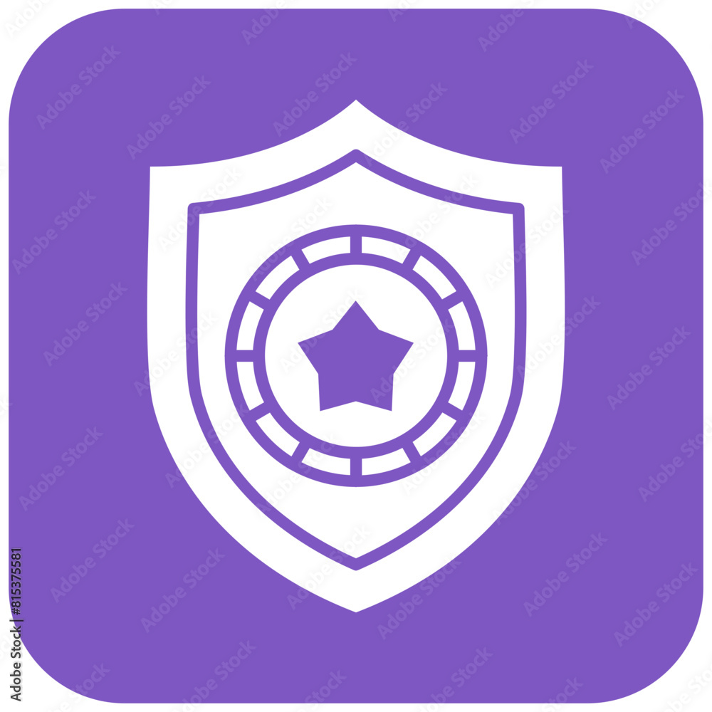Badge icon vector image. Can be used for Startup. Badge icon vector image. Can be used for Startup.