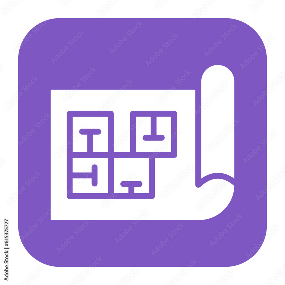 Blueprint icon vector image. Can be used for Industry. Blueprint icon vector image. Can be used for Industry.