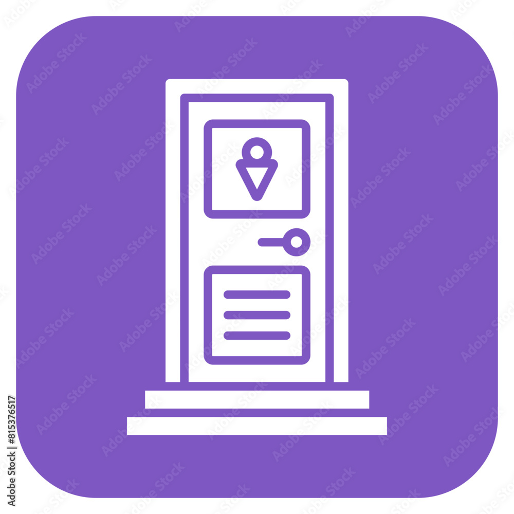 Toilet icon vector image. Can be used for Office. Toilet icon vector image. Can be used for Office.