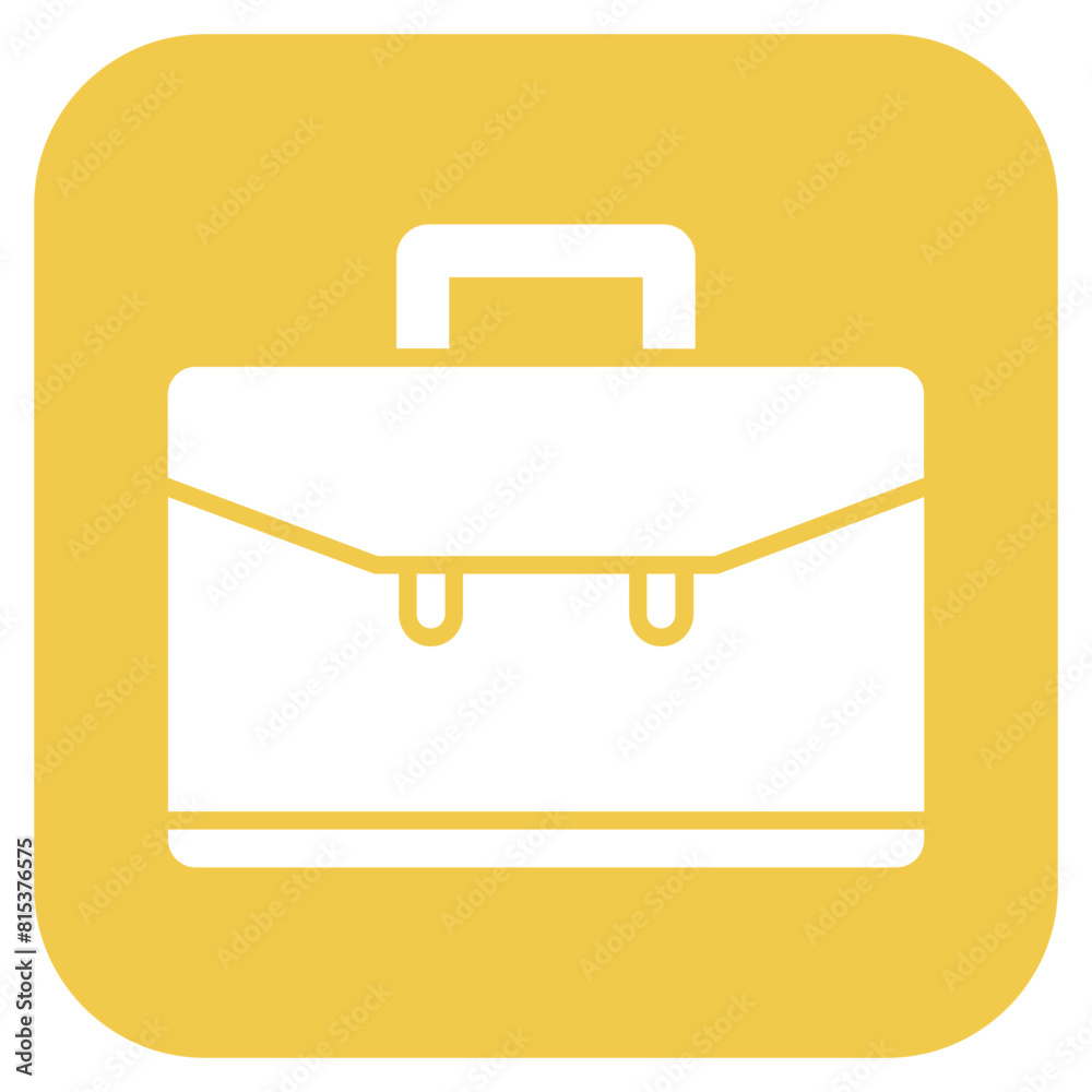 Briefcase icon vector image. Can be used for Office. Briefcase icon vector image. Can be used for Office.
