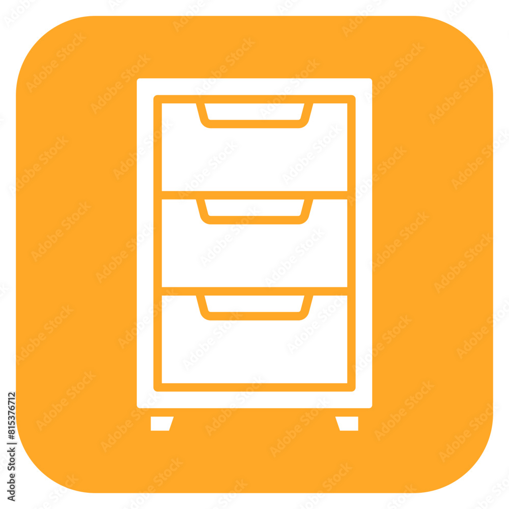Storage Space icon vector image. Can be used for Office. Storage Space icon vector image. Can be used for Office.
