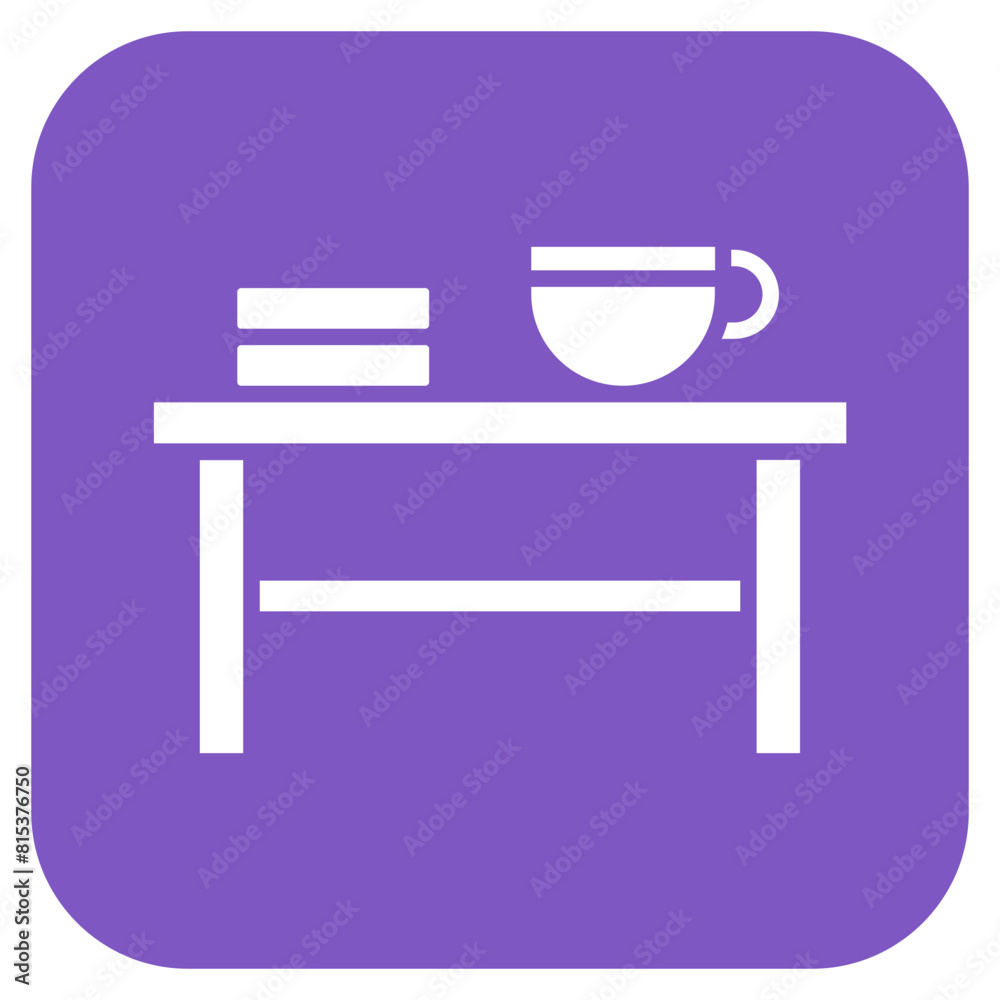 Break Area icon vector image. Can be used for Office. Break Area icon vector image. Can be used for Office.