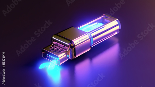 USB Drive icon electronics 3d