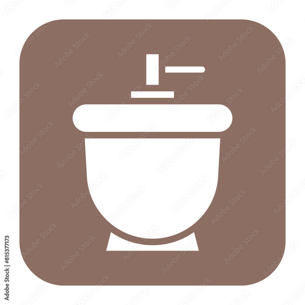 Desiccator icon vector image. Can be used for Science. Desiccator icon vector image. Can be used for Science.