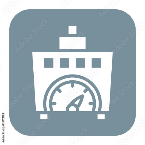 Vortex Mixer icon vector image. Can be used for Science.