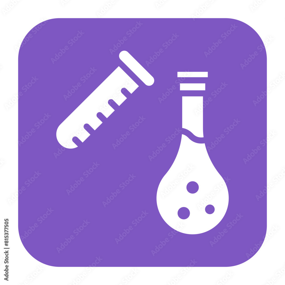 Lab Test icon vector image. Can be used for Science. Lab Test icon vector image. Can be used for Science.