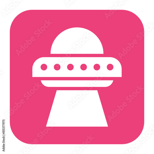 Abduction icon vector image. Can be used for Science Fiction.