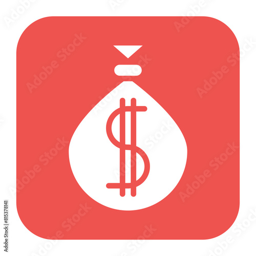 Bank Robbery icon vector image. Can be used for Prison.