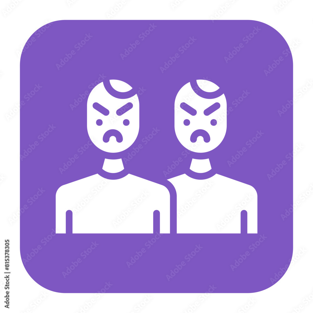 Cellmate icon vector image. Can be used for Prison. Cellmate icon vector image. Can be used for Prison.