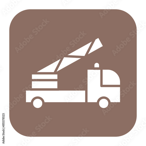Truck icon vector image. Can be used for Natural Disaster.