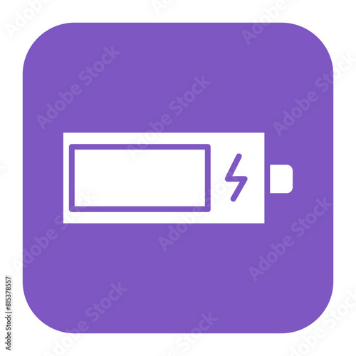 Battery icon vector image. Can be used for Electric Circuits.