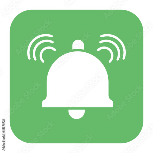 Buzzer icon vector image. Can be used for Electric Circuits.