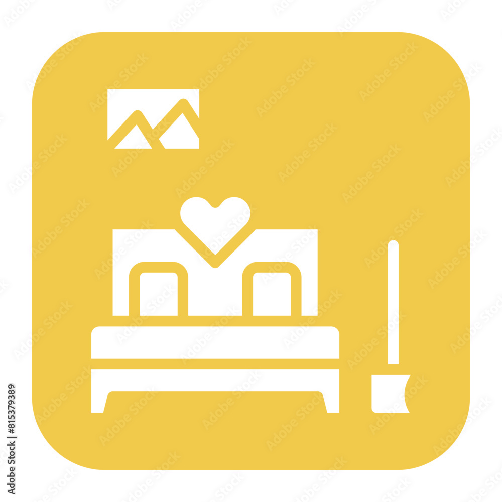 Cleaning Bedroom icon vector image. Can be used for Cleaning and Dusting. Cleaning Bedroom icon vector image. Can be used for Cleaning and Dusting.