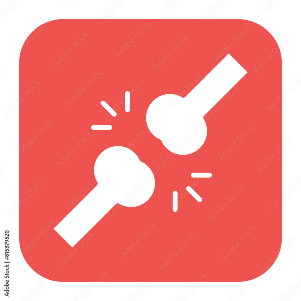 Femur icon vector image. Can be used for Human Anatomy. Femur icon vector image. Can be used for Human Anatomy.