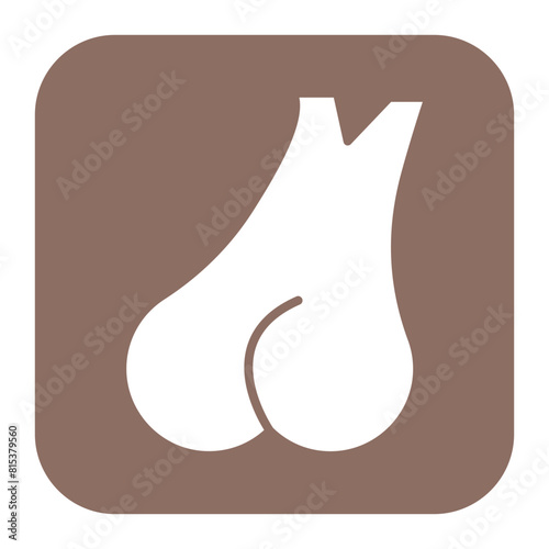 Pituitary Gland icon vector image. Can be used for Human Anatomy.