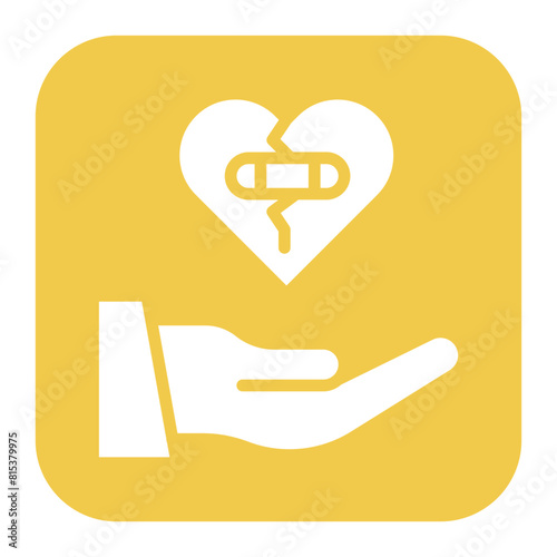 Forgiveness icon vector image. Can be used for Personality Traits.