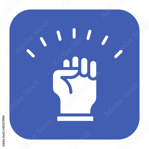 Determination icon vector image. Can be used for Personality Traits.