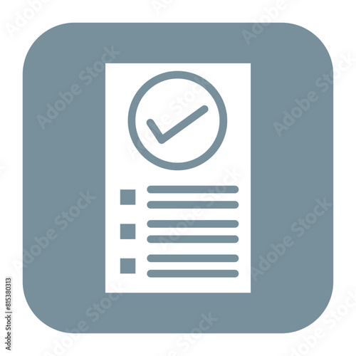 Requirements Gathering icon vector image. Can be used for Quality Assurance.
