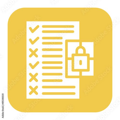Security Testing icon vector image. Can be used for Quality Assurance.