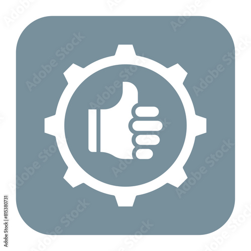 Reliability icon vector image. Can be used for Journalism.