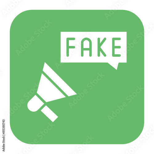 Propaganda icon vector image. Can be used for Journalism.