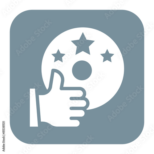 Excellence icon vector image. Can be used for Leadership.