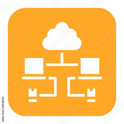Network Congestion icon vector image. Can be used for Networking.